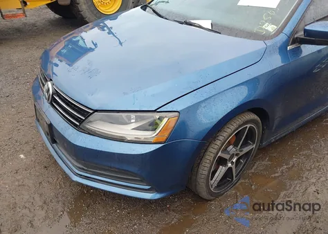 2017 Volkswagen Jetta 1.4T S z USA, uszkodzony, nr VIN 3VW2B7AJ8HM396459